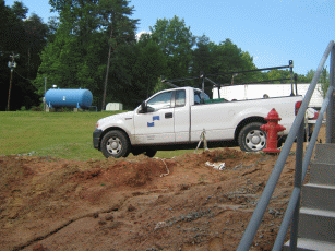 BlueFlag Work Truck